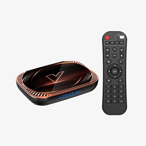 TV priedėlis Vontar X4 S905X4 4/32GB TV box Android 11.0