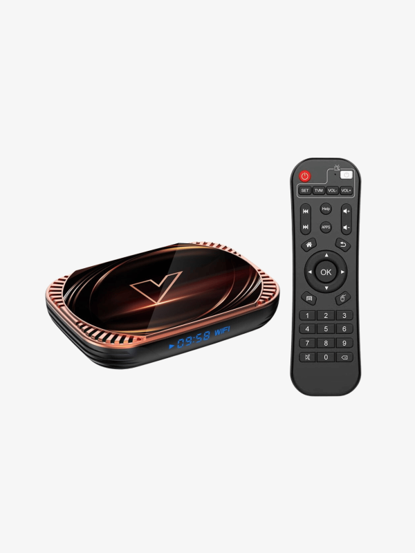 TV priedėlis Vontar X4 S905X4 4/32GB TV box Android 11.0