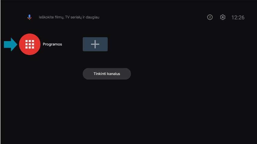 AndroidTV operacine sistema - TVpigiau.lt