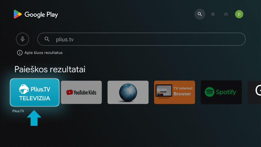 AndroidTV operacine sistema - TVpigiau.lt