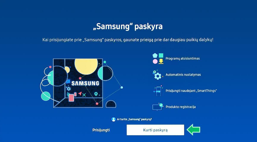 SAMSUNG televizoriams - TVpigiau.lt