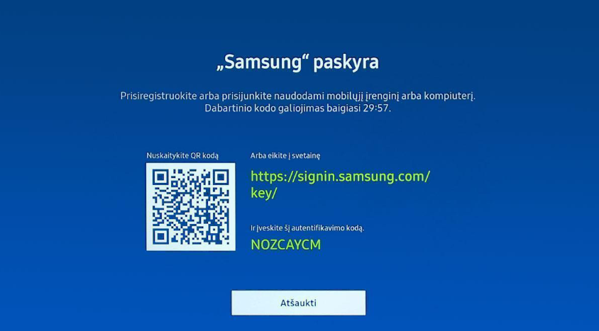 SAMSUNG televizoriams - TVpigiau.lt