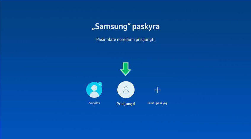 SAMSUNG televizoriams - TVpigiau.lt