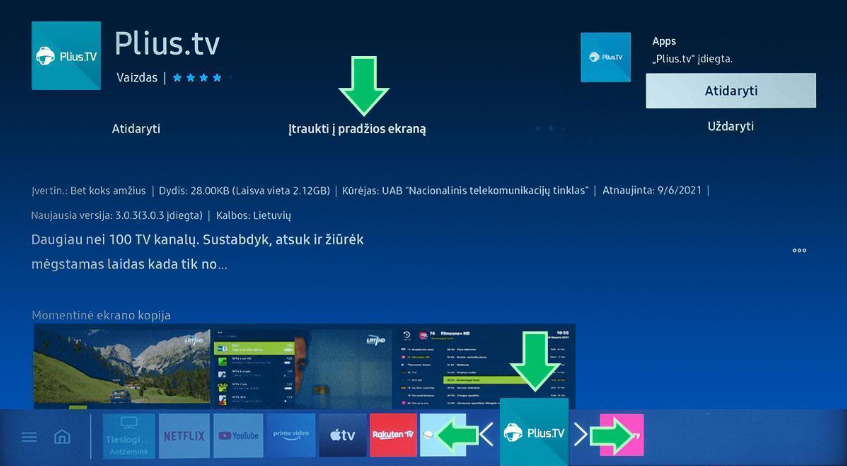 SAMSUNG televizoriams - TVpigiau.lt