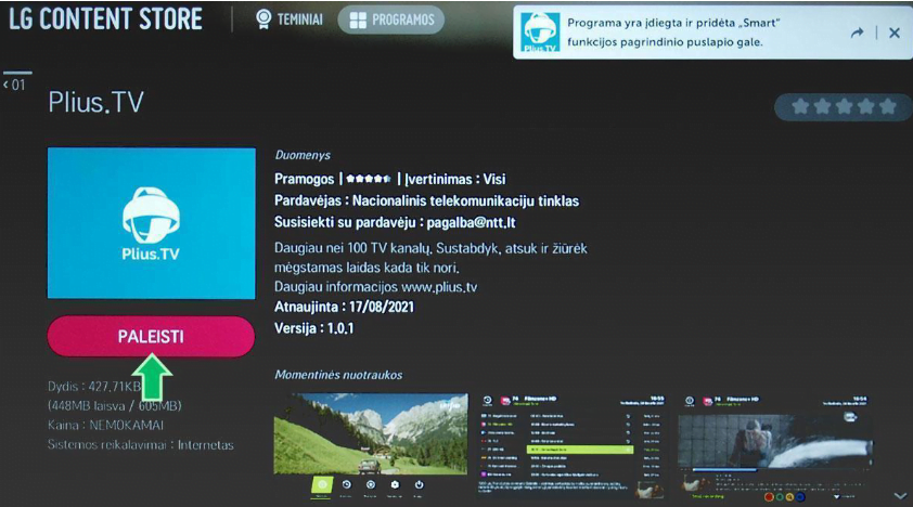 LG televizoriams - TVpigiau.lt