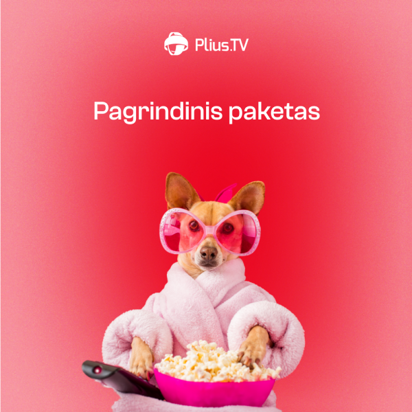 Televizijos paketas - Pagrindinis