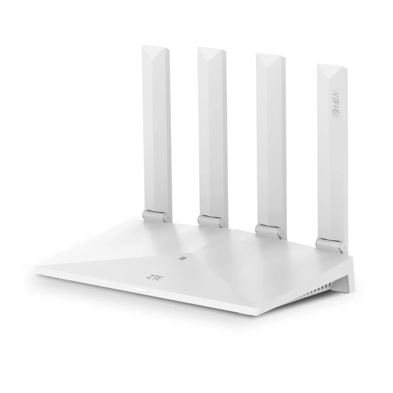 ZTE T3000 1000 Mbit/s Wi-Fi 6 Dviejų dažnių juostų maršrutizatorius