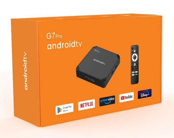 G7 Pro Android TV 11 4/32GB  Tinka Go3 ir SMART IPTV