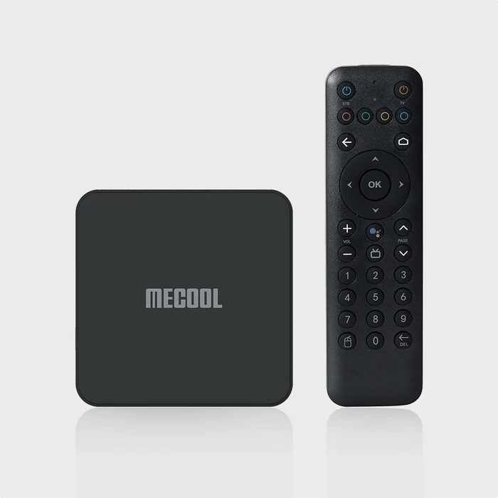 MECOOL KM7 SE Android TV Google Sertifikuotas TV Priedėlis. Puikiai tinka su Go3, Telia Play, Netflix, Youtube