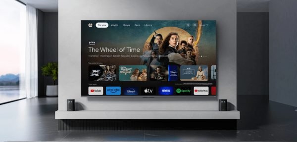 Xiaomi 55'' QLED A Pro Smart TV 2025 ELA5479EU